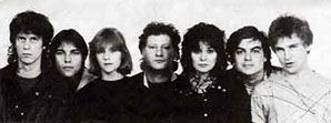 GRIN anno 1985, foto-Dominique van Rossum